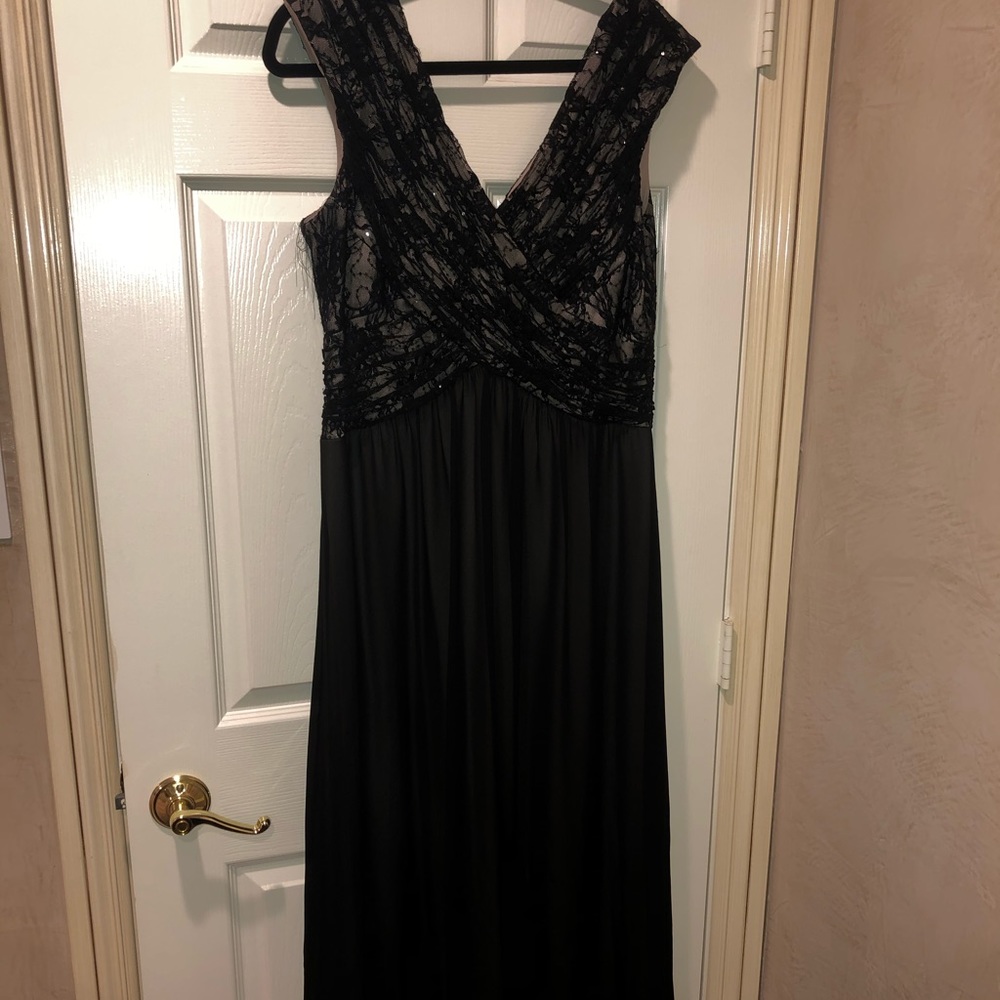 Black gown